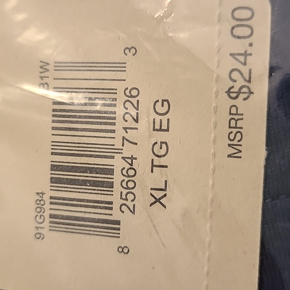 LEVIS BOYS BLUE AND GRAY SHORT SLEEVE T-SHIRT SIZE EXTRA LARGE - Picture 4 of 5